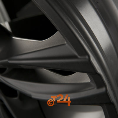 AVUS Racing Velgen - AC-MB3 Black Matt - 20 inch