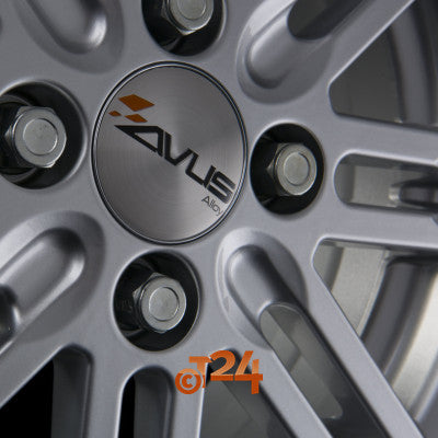 AVUS Racing Velgen - KOALA Hyper Silver - 13 inch