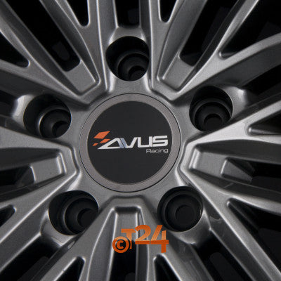 AVUS Racing Velgen - AC-M08 Anthracite - 22 inch