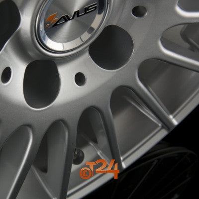 AVUS Racing Velgen - AC-M03 Hyper Silver - 18 inch
