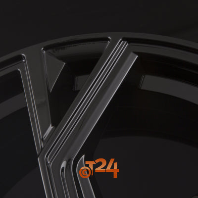 AVUS Racing Velgen - AF20 Black - 18 inch
