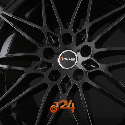 AVUS Racing Velgen - AC-MB5 Black - 18 inch