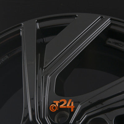 AVUS Racing Velgen - AC-521 Black - 18 inch