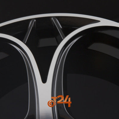 AVUS Racing Velgen - AC-520 Black Polished - 17 inch
