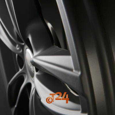 AVUS Racing Velgen - AF15 Matt Black - 19 inch