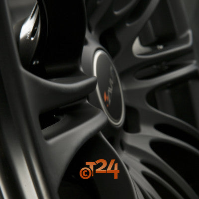 AVUS Racing Velgen - AC-MB1 Matt Black - 17 inch