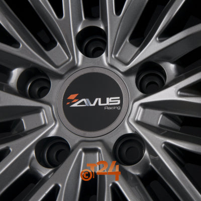 AVUS Racing Velgen - AC-M08 Anthracite - 22 inch