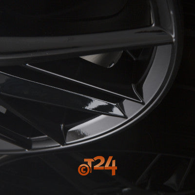 AVUS Racing Velgen - AF19 Black - 17 inch