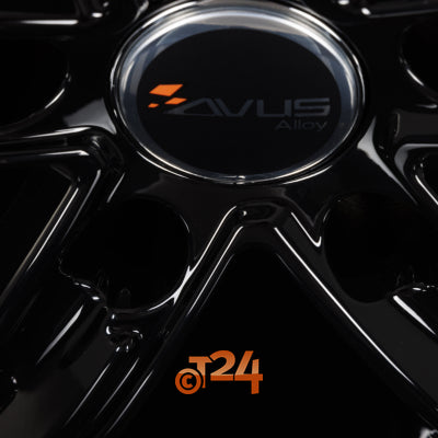 AVUS Racing Velgen - AC-522 Black - 21 inch