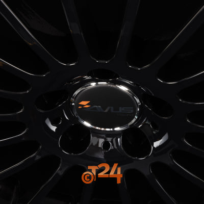 AVUS Racing Velgen - AC-M03 Black - 18 inch