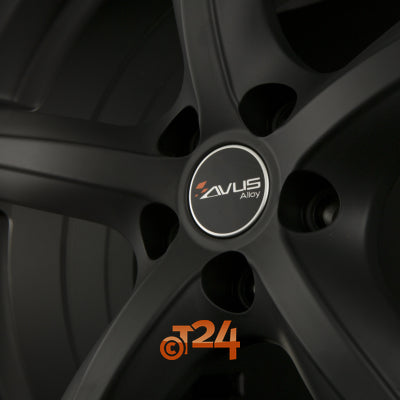 AVUS Racing Velgen - AF8 Matt Black - 16 inch