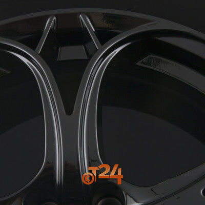 AVUS Racing Velgen - AC-520 Black - 17 inch
