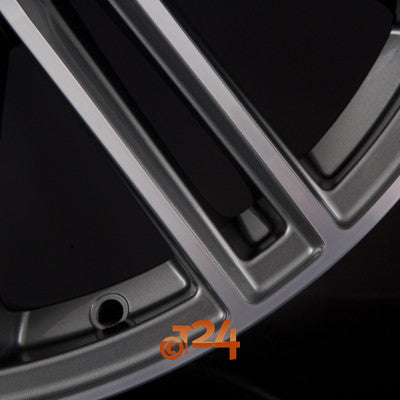 AVUS Racing Velgen - AC-M08 Anthracite Polished - 21 inch