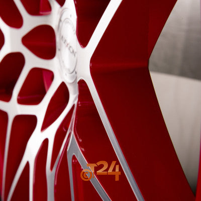 AXXION Velgen - AX9 COMPETITION Kirschrot Hochglanzpoliert  - 21 inch