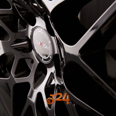 AXXION Velgen - AX9 COMPETITION Schwarz Glanz Lackiert  - 20 inch