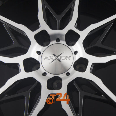 AXXION Velgen - X1 Schwarz Hochglanzpoliert  - 19 inch
