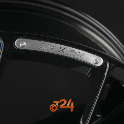 AXXION Velgen - X1 Schwarz Glanzend Lackiert  - 19 inch