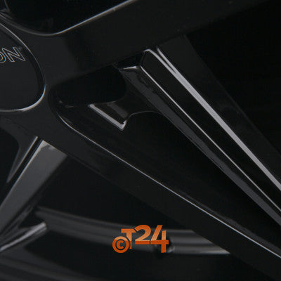 AXXION Velgen - AX10 Schwarz Glanzend Lackiert  - 18 inch