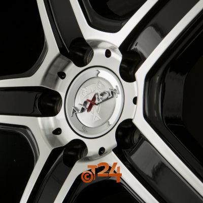 AXXION Velgen - AX7 Schwarz Hochglanzpoliert  - 20 inch