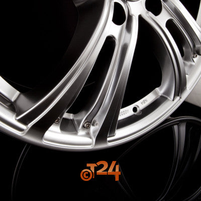 AXXION Velgen - AX4 DIVA Chromsilber (HS) - 19 inch