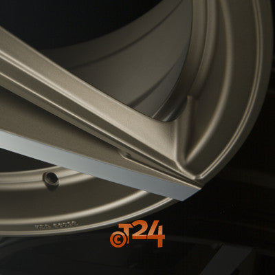 AXXION Velgen - AX10 Bronze Matt Poliert  - 19 inch