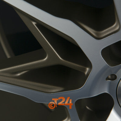 AXXION Velgen - X1 Bronze Matt Poliert  - 19 inch