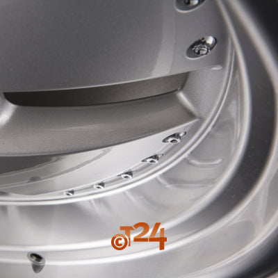 AXXION Velgen - Y1 Race Silber Gepolijst velgbed (RS / ML+) - 21 inch