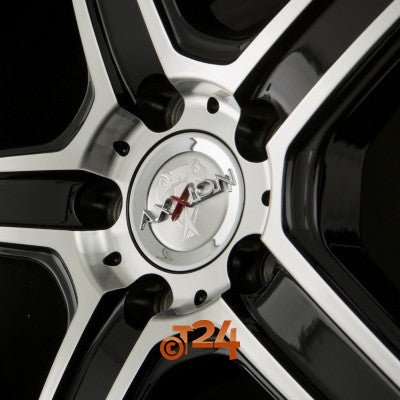 AXXION Velgen - AX7 Schwarz Hochglanzpoliert  - 21 inch