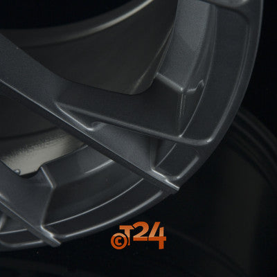 AXXION Velgen - X1 Smoke Brushed Aluminiumsilber - 19 inch