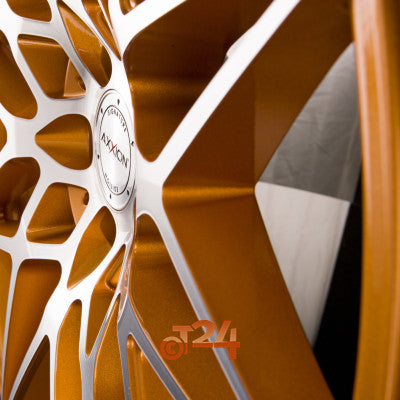 AXXION Velgen - AX9 COMPETITION Kupfer Hochglanzpoliert (LCP+) - 19 inch