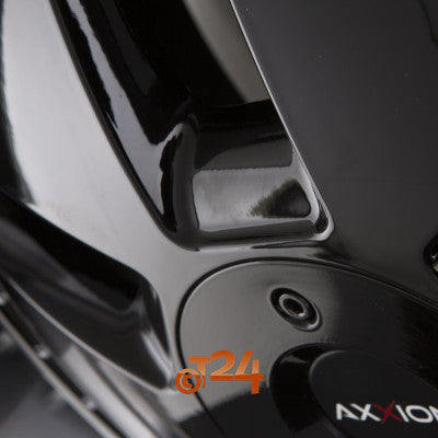 AXXION Velgen - Y1 Schwarz Glanz Gepolijst velgbed (SW+/ ML+) - 21 inch