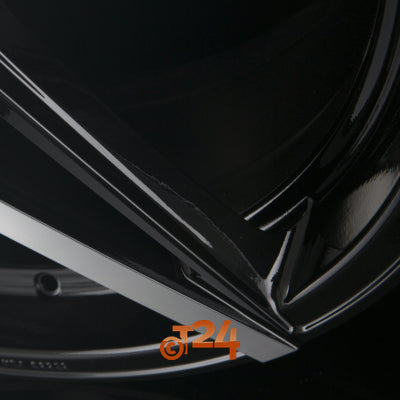 AXXION Velgen - AX10 Schwarz Hochglanzpoliert  - 20 inch