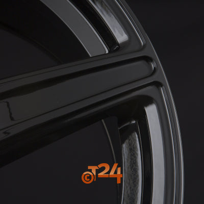 AXXION Velgen - AX7 Schwarz Glanzend Lackiert  - 20 inch