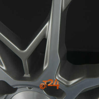 AXXION Velgen - X1 Daytona Grau Hochglanzpoliert  - 19 inch
