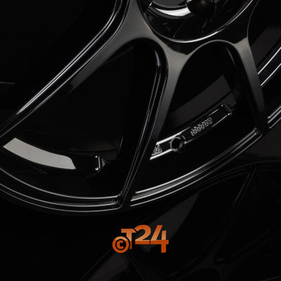 AXXION Velgen - X2 Schwarz Glanzend Lackiert  - 19 inch
