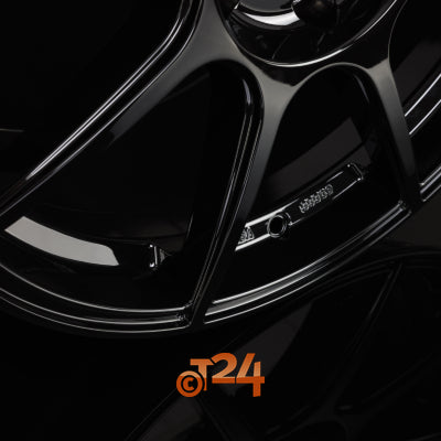 AXXION Velgen - X2 Schwarz Glanzend Lackiert  - 19 inch