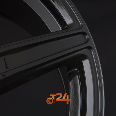 AXXION Velgen - AX7 Schwarz Glanzend Lackiert  - 18 inch