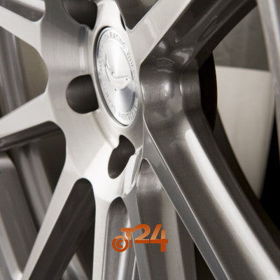 BARRACUDA Velgen - PROJECT 2.0 Silver Brushed Surface - 22 inch