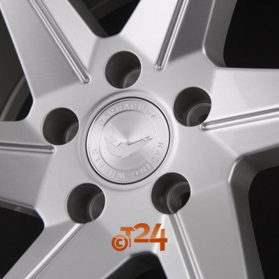 BARRACUDA Velgen - TZUNAMEE EVO Silver Brushed - 18 inch