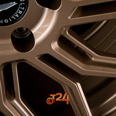 BARRACUDA Velgen - DRAGOON Highgloss Bronze - 19 inch