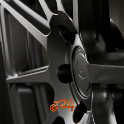 BARRACUDA Velgen - PROJECT 2.0 Matt Gunmetal - 20 inch