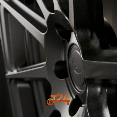 BARRACUDA Velgen - PROJECT 2.0 Matt Gunmetal - 19 inch