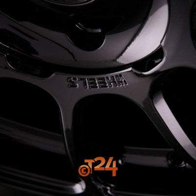 BARRACUDA Velgen - SUMMA Matt Black Pure Sports - 17 inch