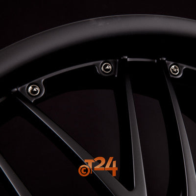 BARRACUDA Velgen - VOLTEC T6 Matt Black Pure Sports - 17 inch