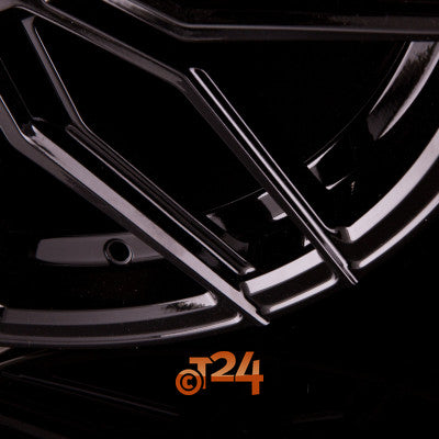 BARRACUDA Velgen - DRAGOON Highgloss Black - 19 inch