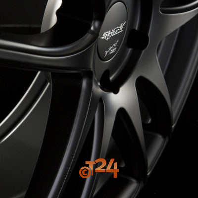 BARRACUDA Velgen - SHOXX Matt Black - 19 inch