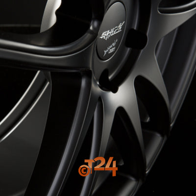 BARRACUDA Velgen - SHOXX Matt Black - 19 inch