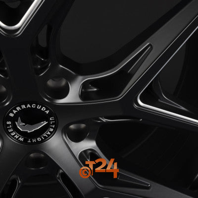 BARRACUDA Velgen - RAZZER Matt Black Pure Sports Gefreesd - 22 inch