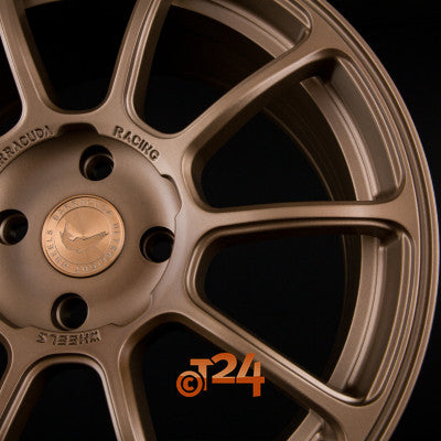 BARRACUDA Velgen - SUMMA Matt Bronze - 17 inch