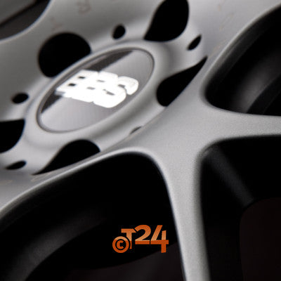BBS Velgen - CH-R Titan Matt met RVS stootbescherming - 20 inch